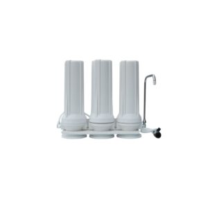 Triple Stage Countertop Water Purifier