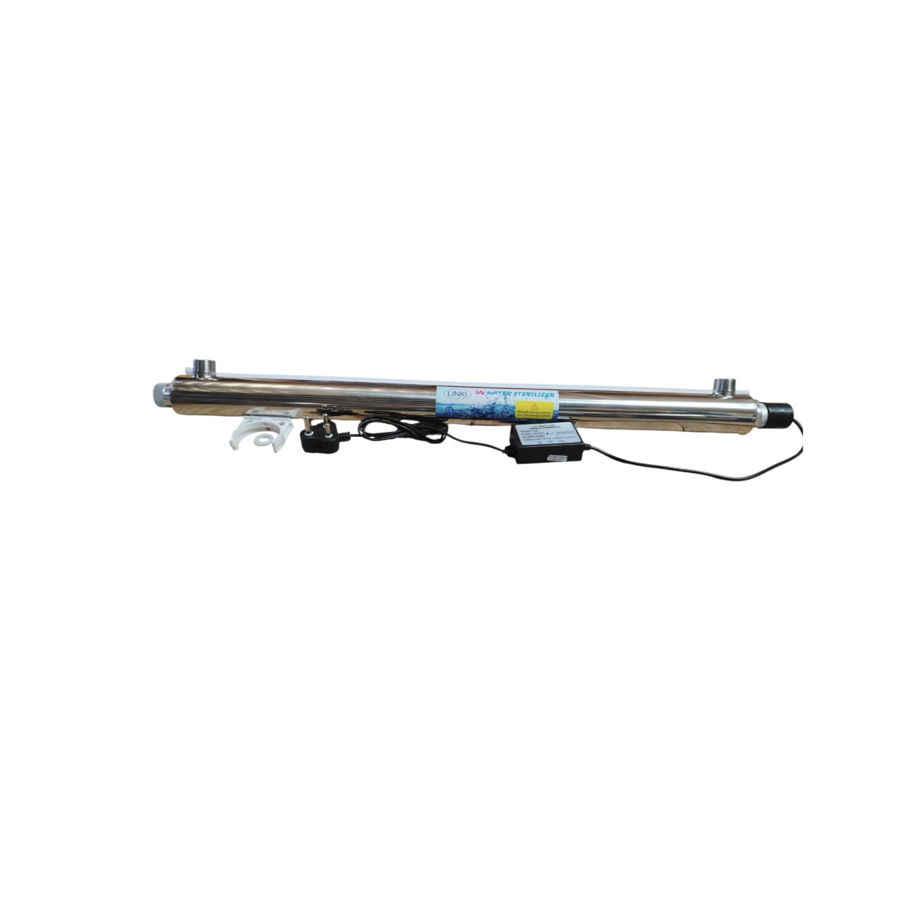 55 Watt UV-Light Stainless Steel 2700L/H Male 25mm 1 Inch