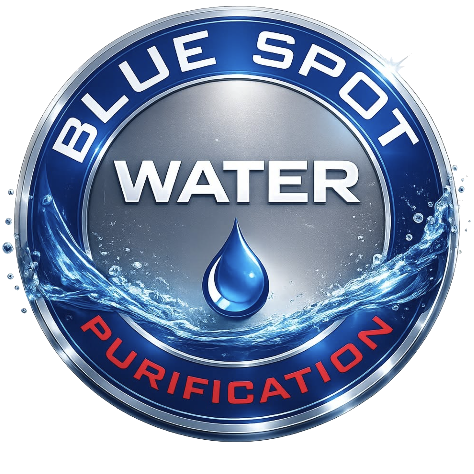 Blue Spot Water