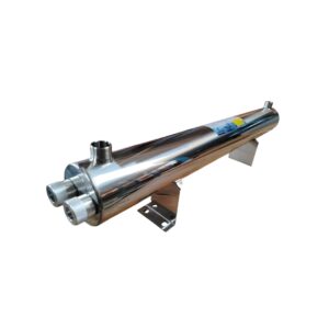 110 Watt UV-Light Stainless Steel 5400L/H 1 inch Male 25mm