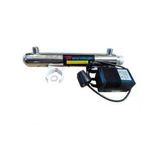 16 Watt UV-Light Stainless Steel, 400L/H, 1/2 inch MALE 15mm