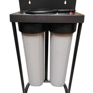 2 Stage Big Blue Water Purification with Frame (PP5/CTO)