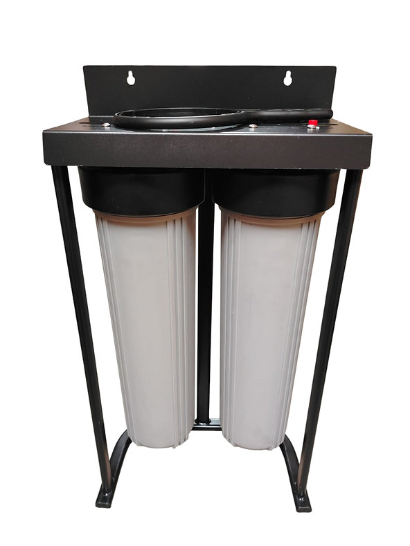 2 Stage Big Blue Water Purification with Frame (PP5/CTO)