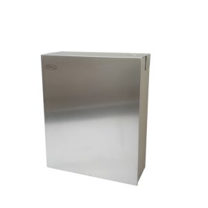 Stainless Steel Cover for 3 Stage Big Blue/Grey