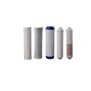 Basic Set Filters 1,2,3,5,6 (PP/GAC/CTO/PO/MBS)
