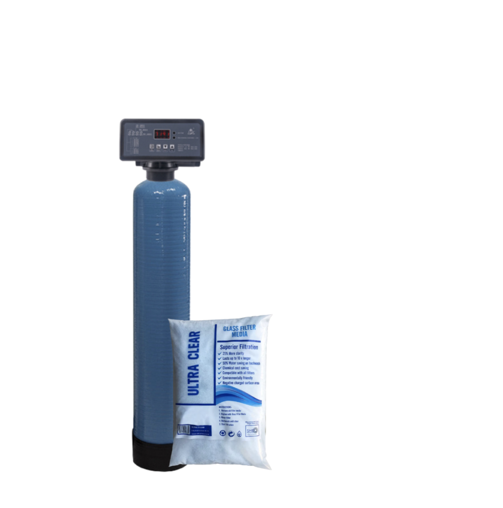 Complete Glass Vessel with Automatic Head