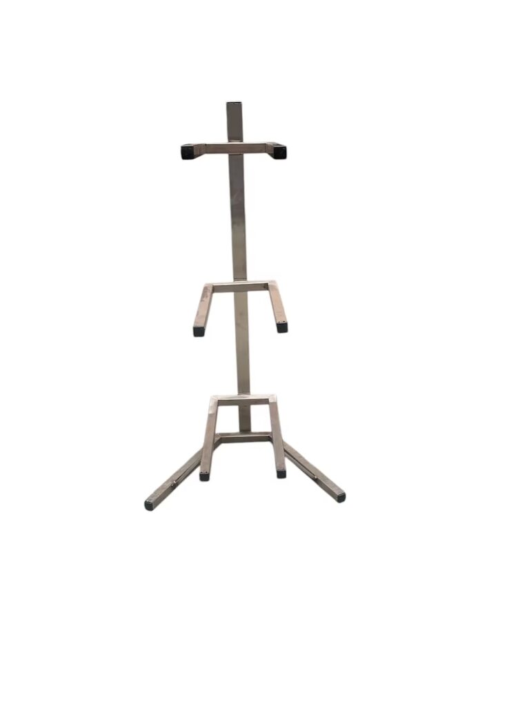 Dispenser 3 Bottle Stand Stainless steel