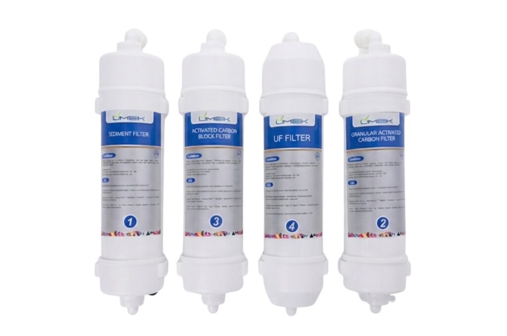 UF System Replacement Filter Set (PP/GAC/UF/PO)
