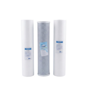 Big Blue Filter Set 20" FAT (PP / CTO / PP)