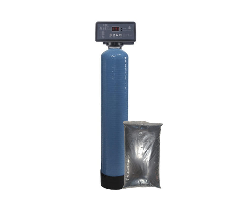 Complete Activated Carbon Vessel with Automatic Head
