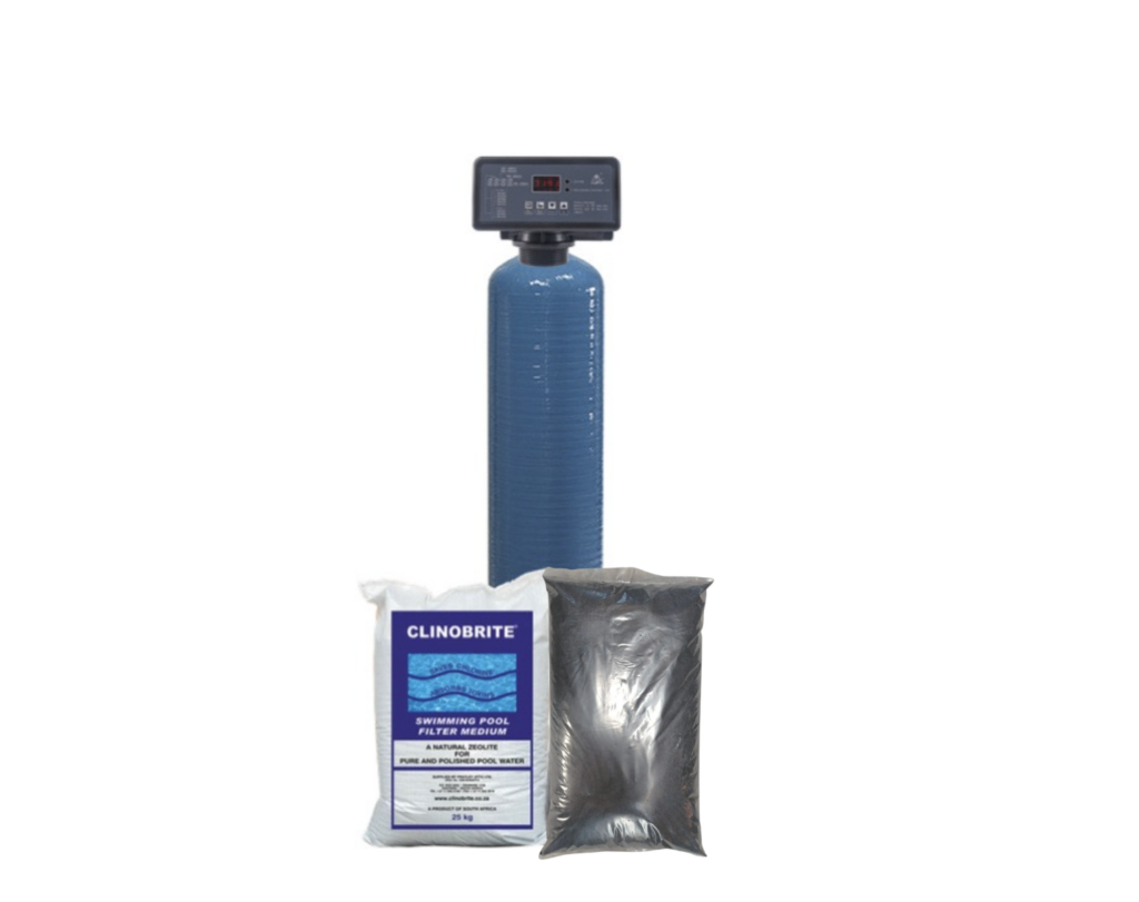 Complete Megachar Vessel with Automatic Filter Head