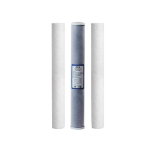 Whole House Filter Set 20" Standard (PP / CTO / PP)