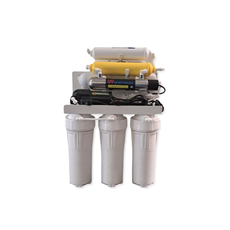 Purifier USW (9 Stage) RO Alkaline / Minerals / UV with steel Tank