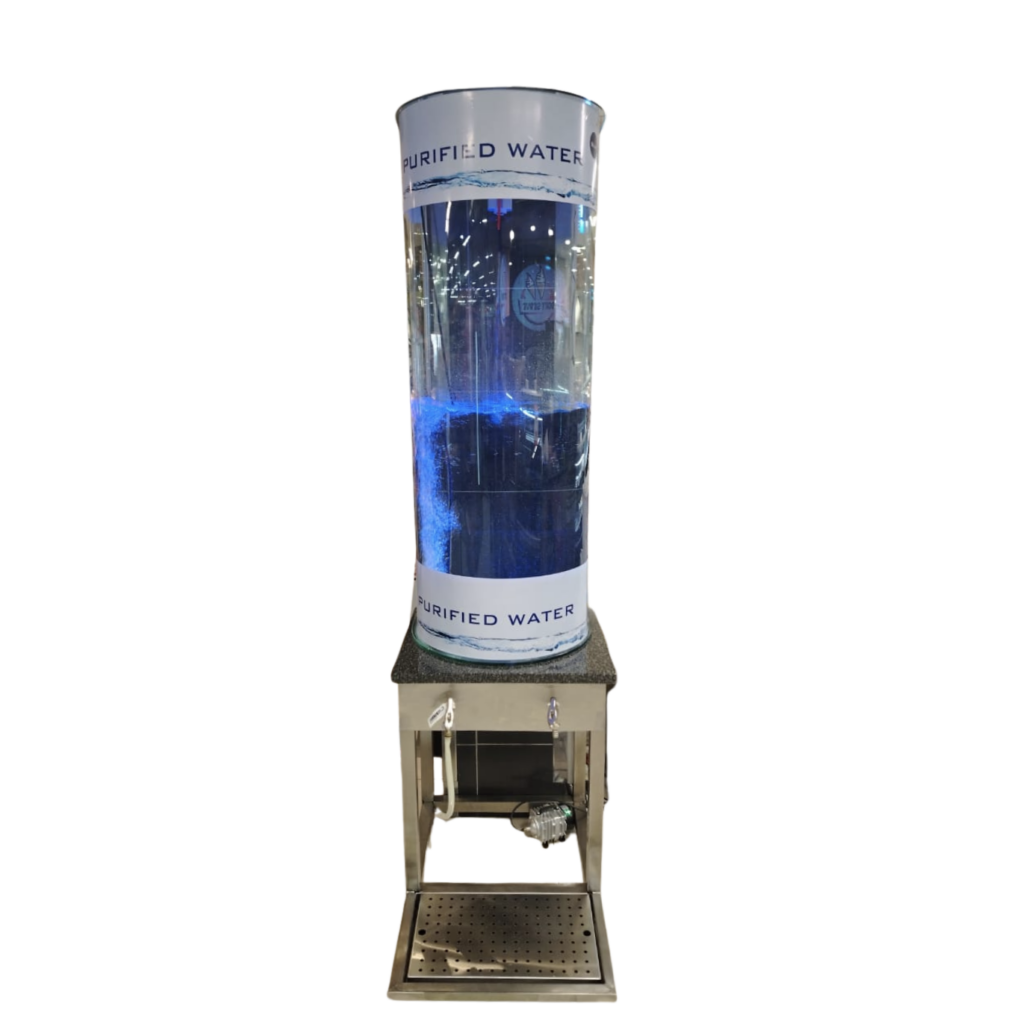 Complete Water  Bar Glass Tank 200L