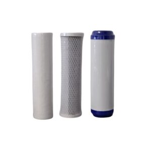 Filter Set 3 Stage Under Counter (PP/CTO/PO)