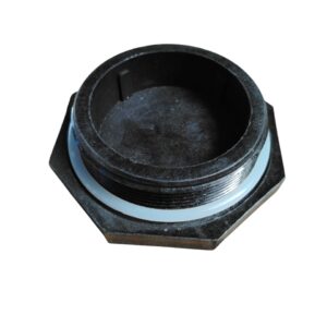 Vessel Plug Threaded 4 inch