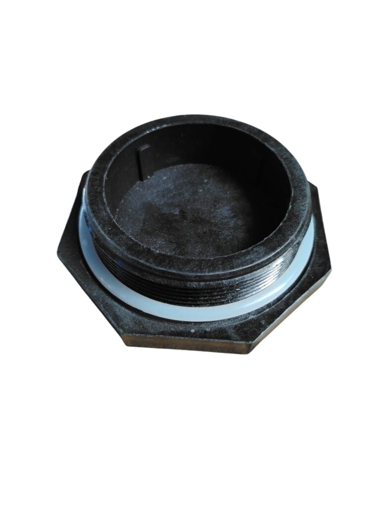 Vessel Plug Threaded 4 inch