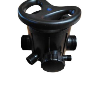 Vessel Head Manual Softener N64D Inlet/outlet 2 Inch(Flow 10.m3/h)