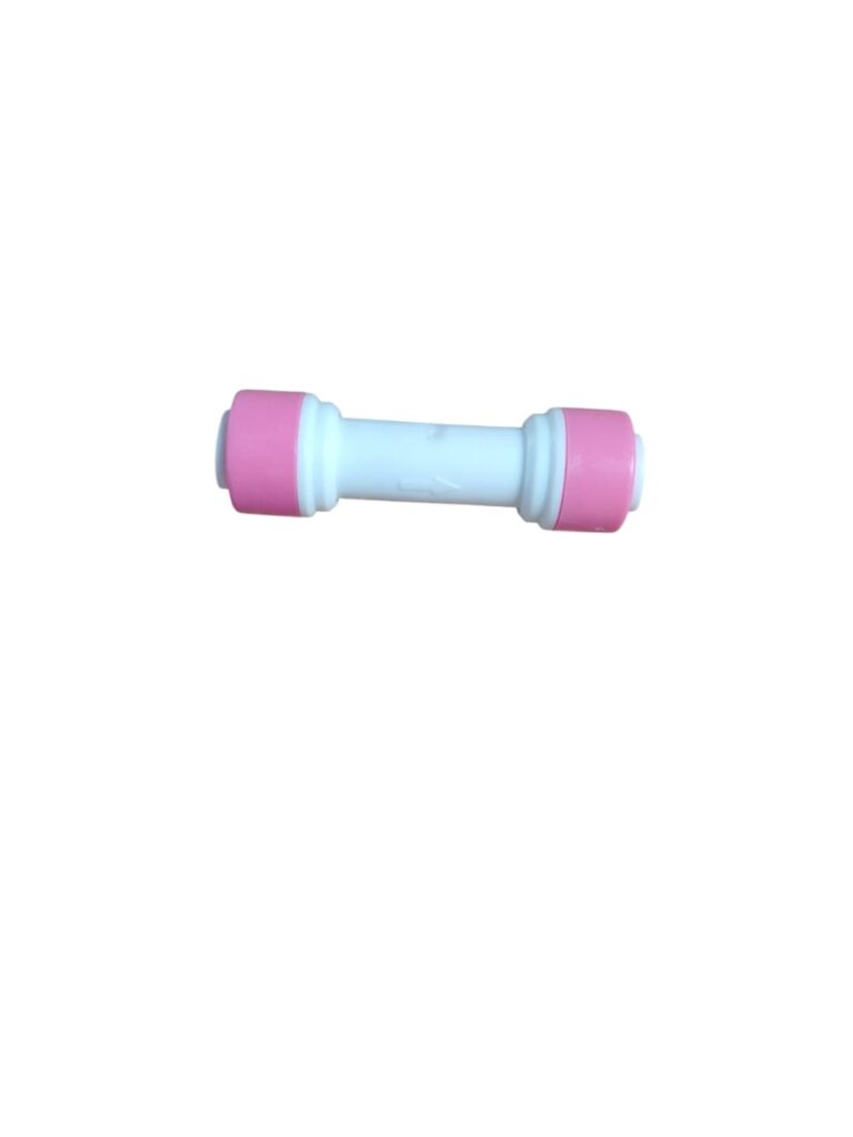 Straight Non-Return Quick Fit 1/4 Inch (6mm)